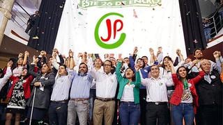 Juntos por el Perú: “La posibilidad de que pasemos la valla electoral existe”