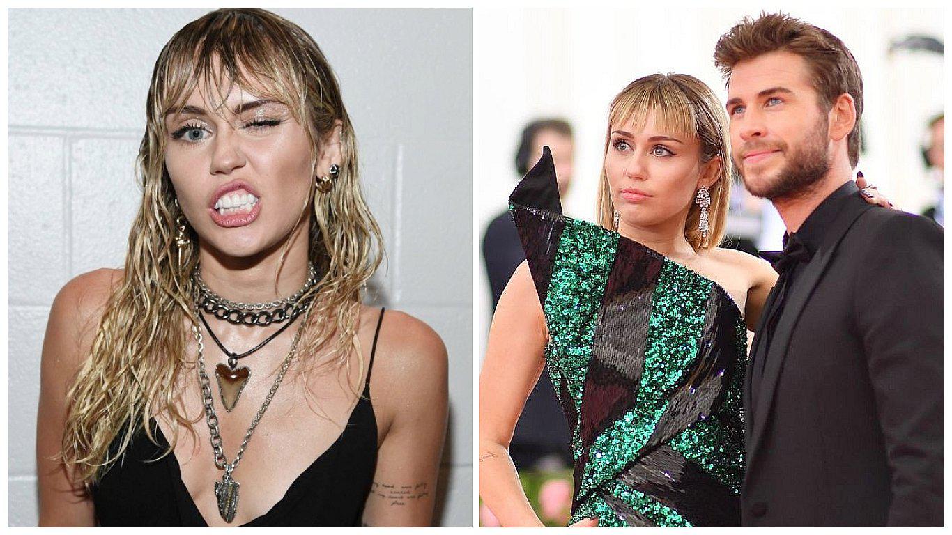Miley Cyrus luce nuevo tatuaje que estaría dedicado a su ruptura con Liam Hemsworth (FOTO)