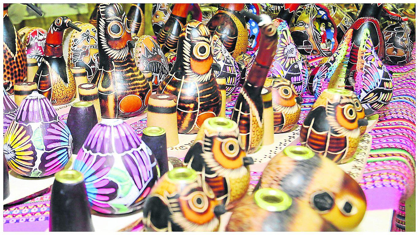 El 75% de los artesanos trabajan en la informalidad