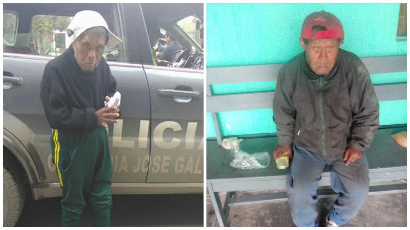 Buscan a familiares de anciano con retardo mental hallado en Villa María del Triunfo