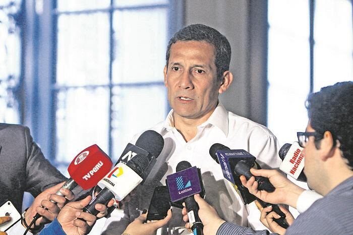 Ollanta Humala: “Tengo derecho a criticar a regímenes anteriores”