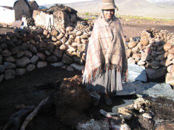 Friaje se presentará en zona andina de Tacna