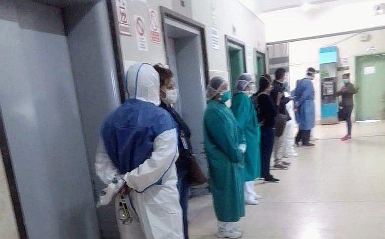 Arequipa: No alcanzaron pruebas moleculares para médicos del hospital Honorio Delgado