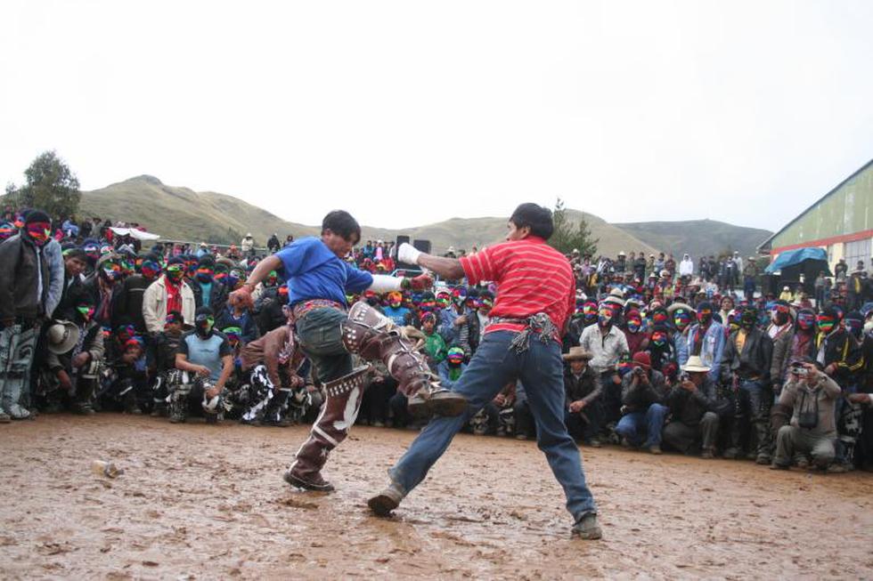 Cusco: El Takanakuy o la pelea por Navidad