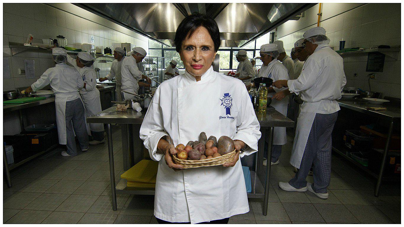 Gloria Hinostroza: “La papa es un producto base para alimentar a la humanidad”