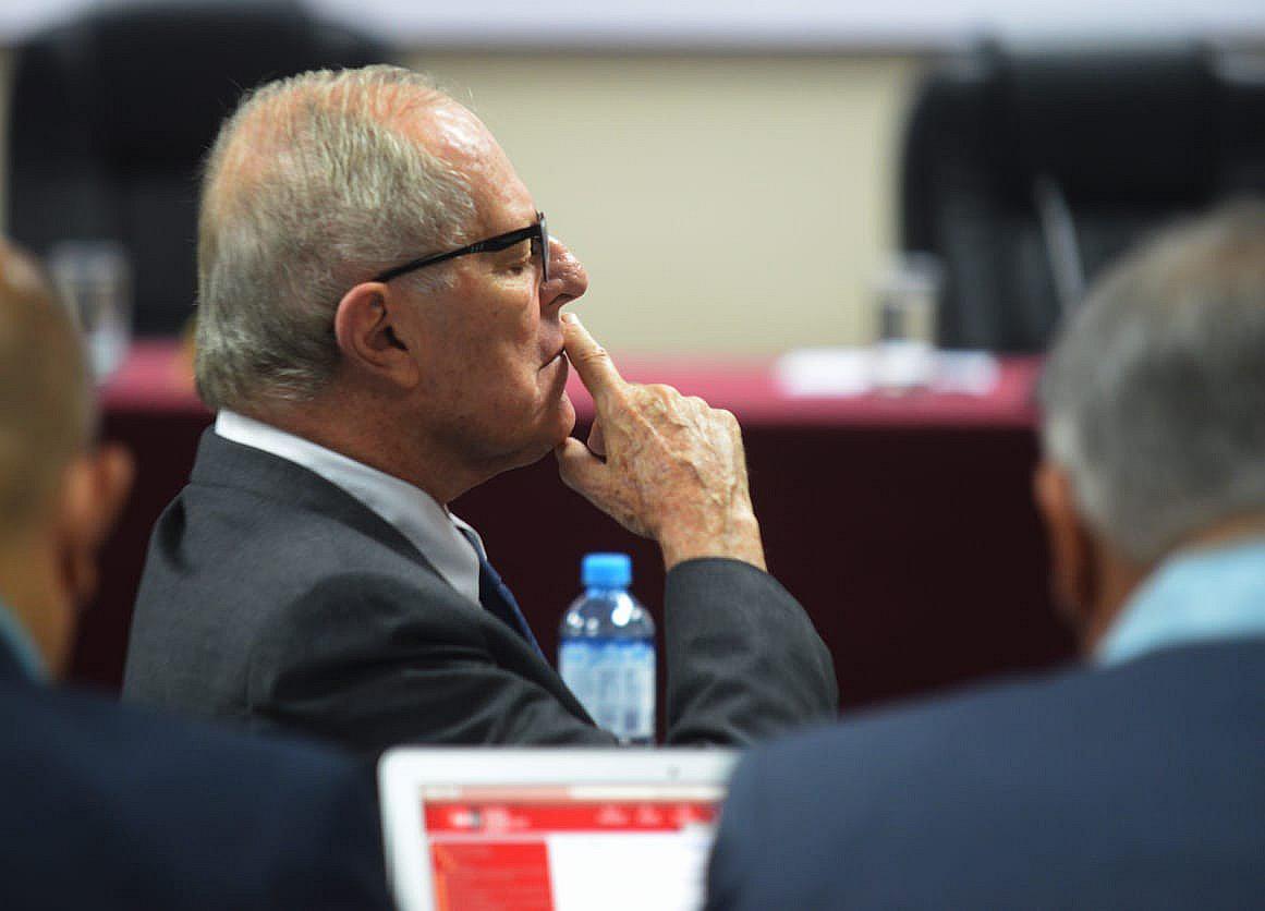 Dictan 36 meses de prisión preventiva contra Pedro Pablo Kuczynski