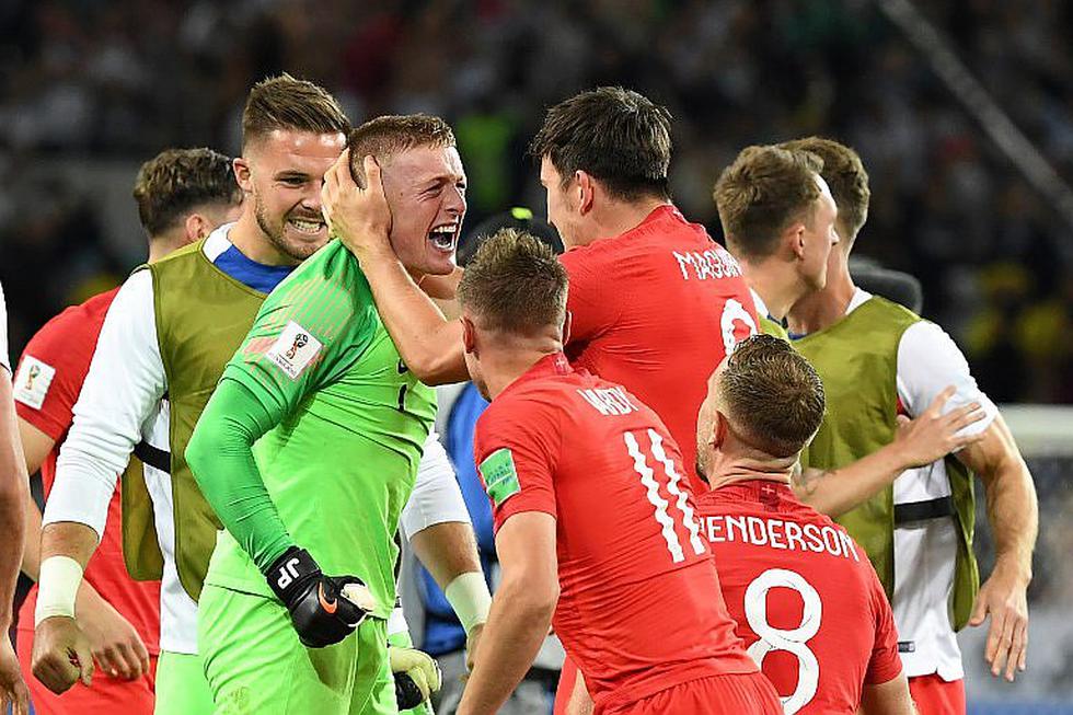 Lágrimas y alegría: la eliminación de Colombia frente a Inglaterra en imágenes (GALERÍA)