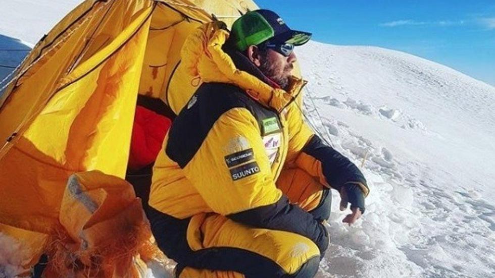 El montañista peruano Richard Hidalgo murió en el Himalaya