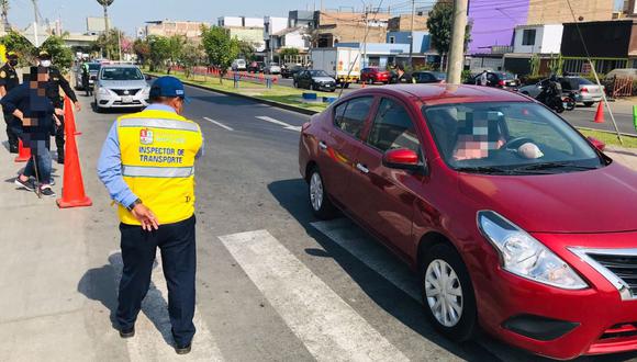 Un inspector de tránsito fue embestido por un vehículo durante un operativo contra el transporte informal. (Foto: Imagen referencial/ Facebook de Municipalidad de San Luis)