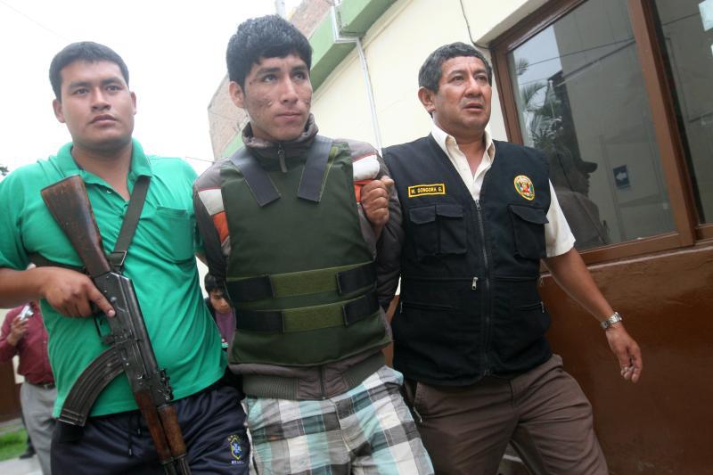 Trujillo: Sicario "Deyvi" será enviado a penal El Milagro