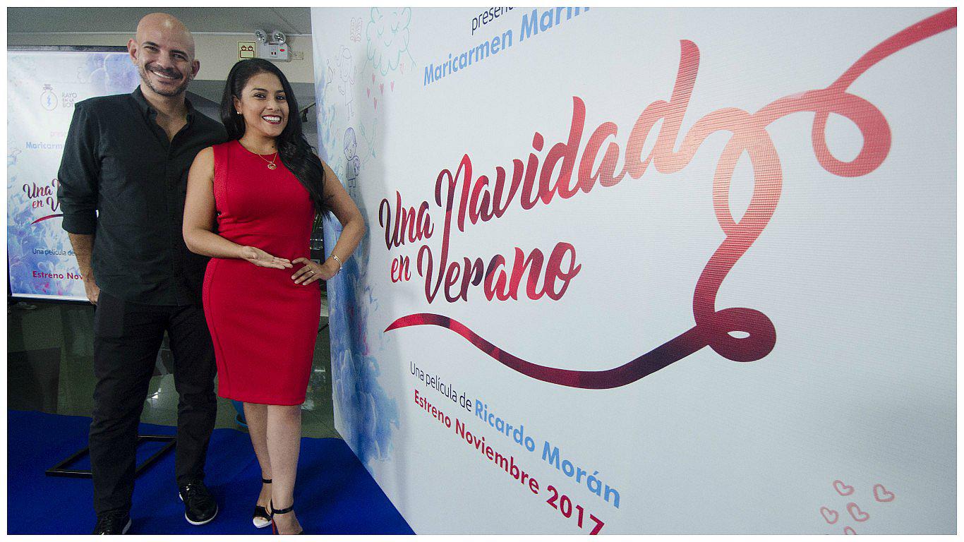 Maricarmen Marín protagonizará primera película de Ricardo Morán