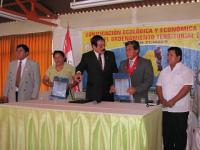 Entregan mapa cartográfico de Canoas de Punta Sal