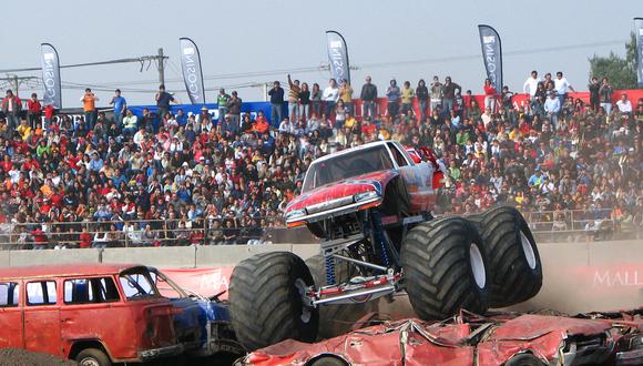 Monster Trucks por primera vez en Lima