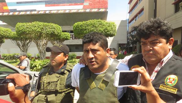 Chiclayo: "Tayca", brazo derecho del "Viejo Paco", culpa a la prensa de su captura (VIDEO)