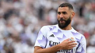 Benzema se lesionó y no se presentará al Real Madrid vs. Sevilla por LaLiga de España