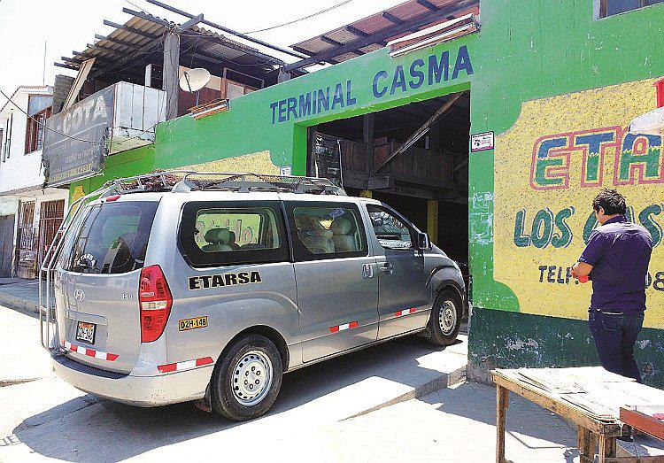 Chimbote: Tres delincuentes asaltan terminal de “Los Casmeños”