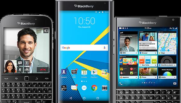 ​BlackBerry renuncia a fabricar teléfonos
