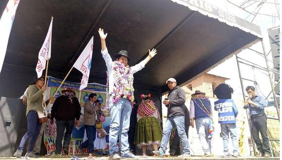 Germán Alejo: “es hora de hacer justicia con nuestro Huancané”