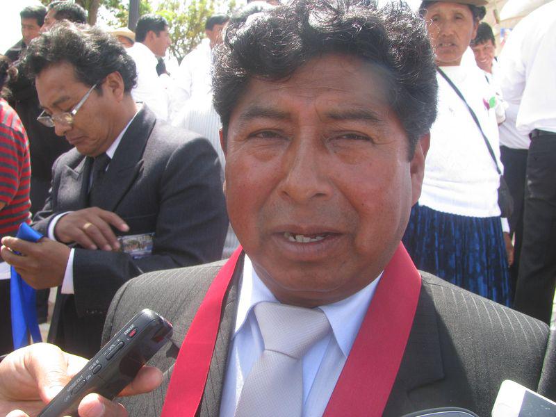 Alcalde de Los Palos tenía bienes donados en su vivienda