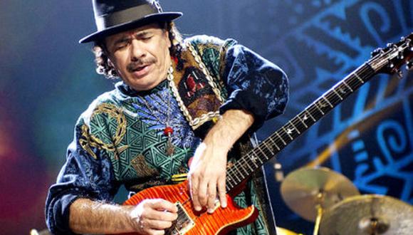 México: ​Santana dará un concierto gratuito en el Ángel