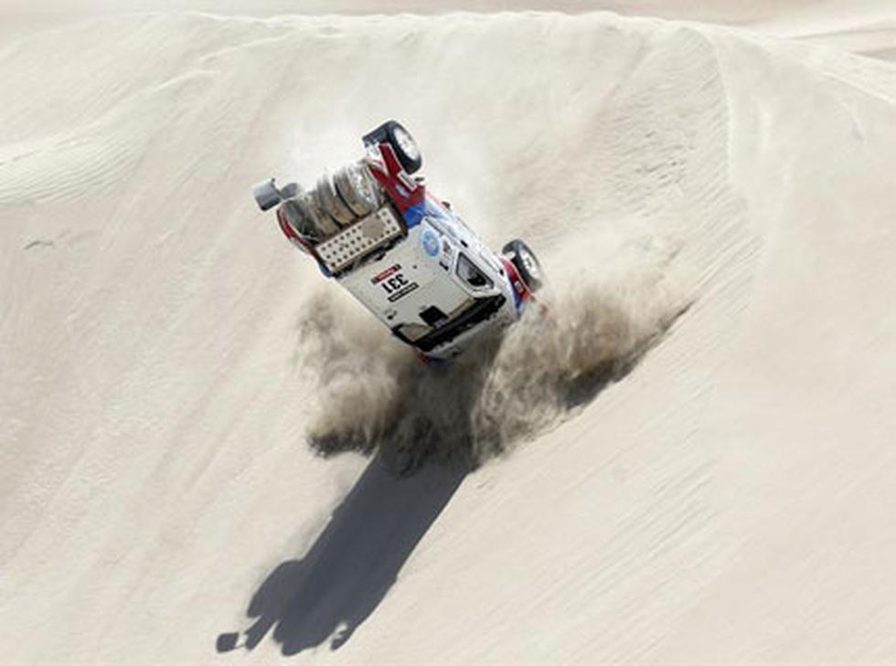 FOTOS: Rally Dakar 2013 le dice adiós a territorio peruano