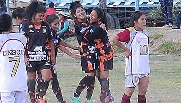 Ayacucho FC se quedó con el título de campeón del fútbol femenino