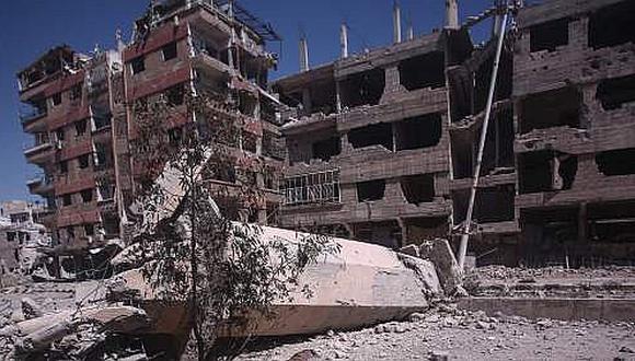 Damasco: Mueren 33 personas por bombardeos