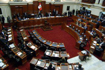 130 congresistas a partir del 2011