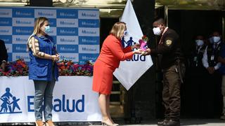 Coronavirus Perú: embajadora de Países Bajos rinde homenaje a profesionales de la salud de primera línea (FOTOS)