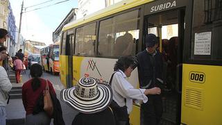 Arequipa: Tarifa del pasaje urbano aumenta el doble y municipio evalúa sanción