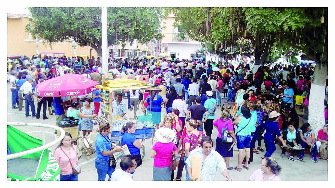 Maestros: “Con pago o sin él, la huelga sigue en Tumbes”