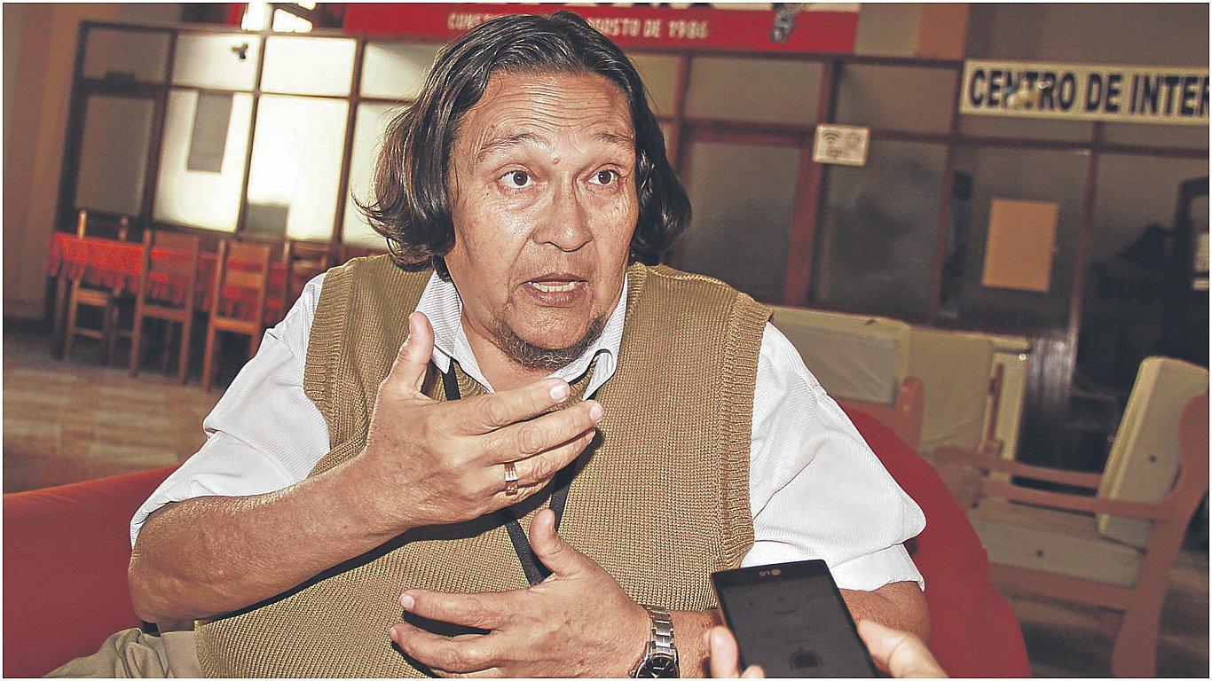 Sudunt: Orlando Velásquez buscaría volver a ser rector de la UNT 