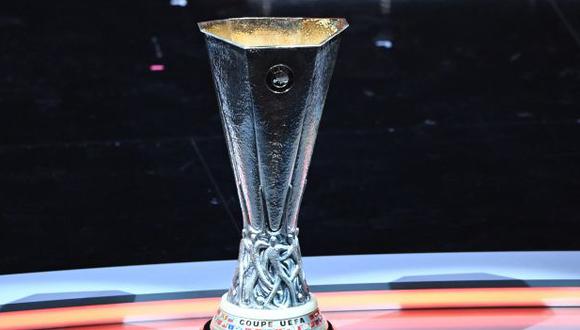Así quedaron las llaves de playoffs de la Europa League. (Foto: AFP)