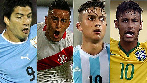 ​Eliminatorias Rusia 2018: estos son los partidos de hoy y así va la tabla