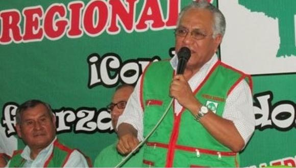 Ricardo Chavaría es el virtual gobernador regional de Lima, según flash electoral a boca de urna