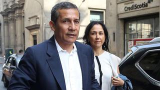El Poder Judicial admitió 93 testigos de la Fiscalía contra Ollanta y Nadine