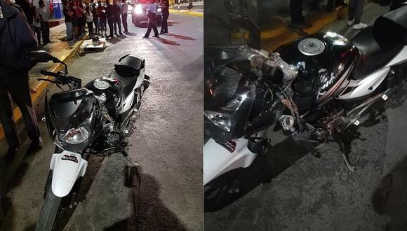 Joven pierde la vida tras sufrir accidente en motocicleta