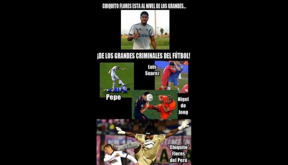 'Chiquito' Flores y su 'patada voladora' es inmortalizada en memes