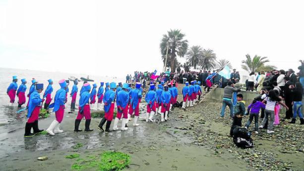 Conmemoran 193° aniversario del desembarco de San Martín