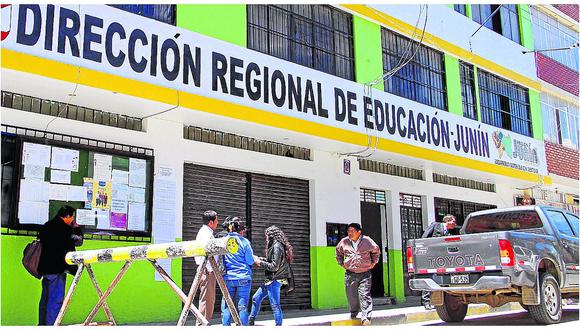 Dirección regional de Educación en cuarto lugar de ejecución presupuestal