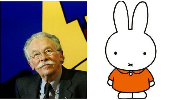 Dick Bruna: Fallece a los 89 años el creador del conejo Miffy