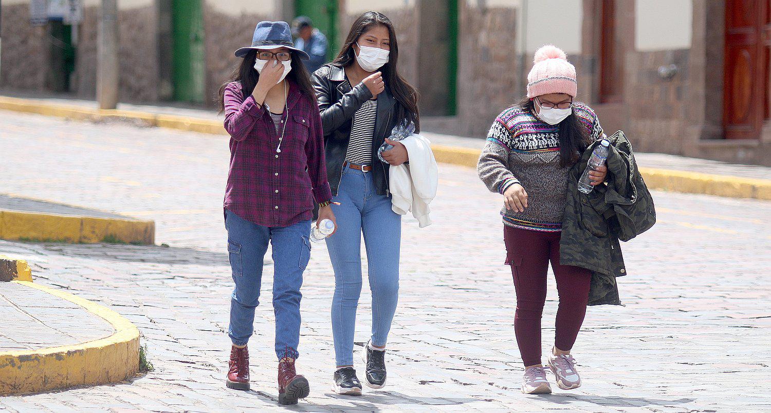 Coronavirus: Cusco ya lleva 28 casos confirmados y dos fallecidos