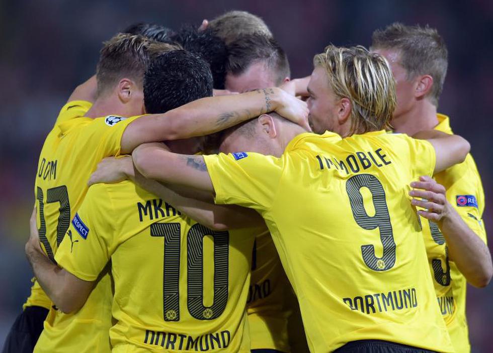 Champions League: Mira las mejores imágenes del Borussia Dortmund 2-0 Arsenal