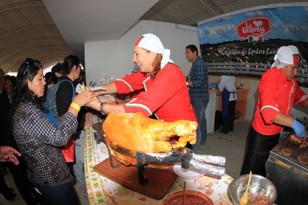 Cordero candaraveño se luce en el "Perú Mucho Gusto"