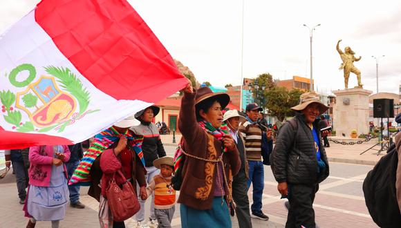 Acciones de protesta continuarán en la denominada Tierra Prócer. Foto/Difusión.