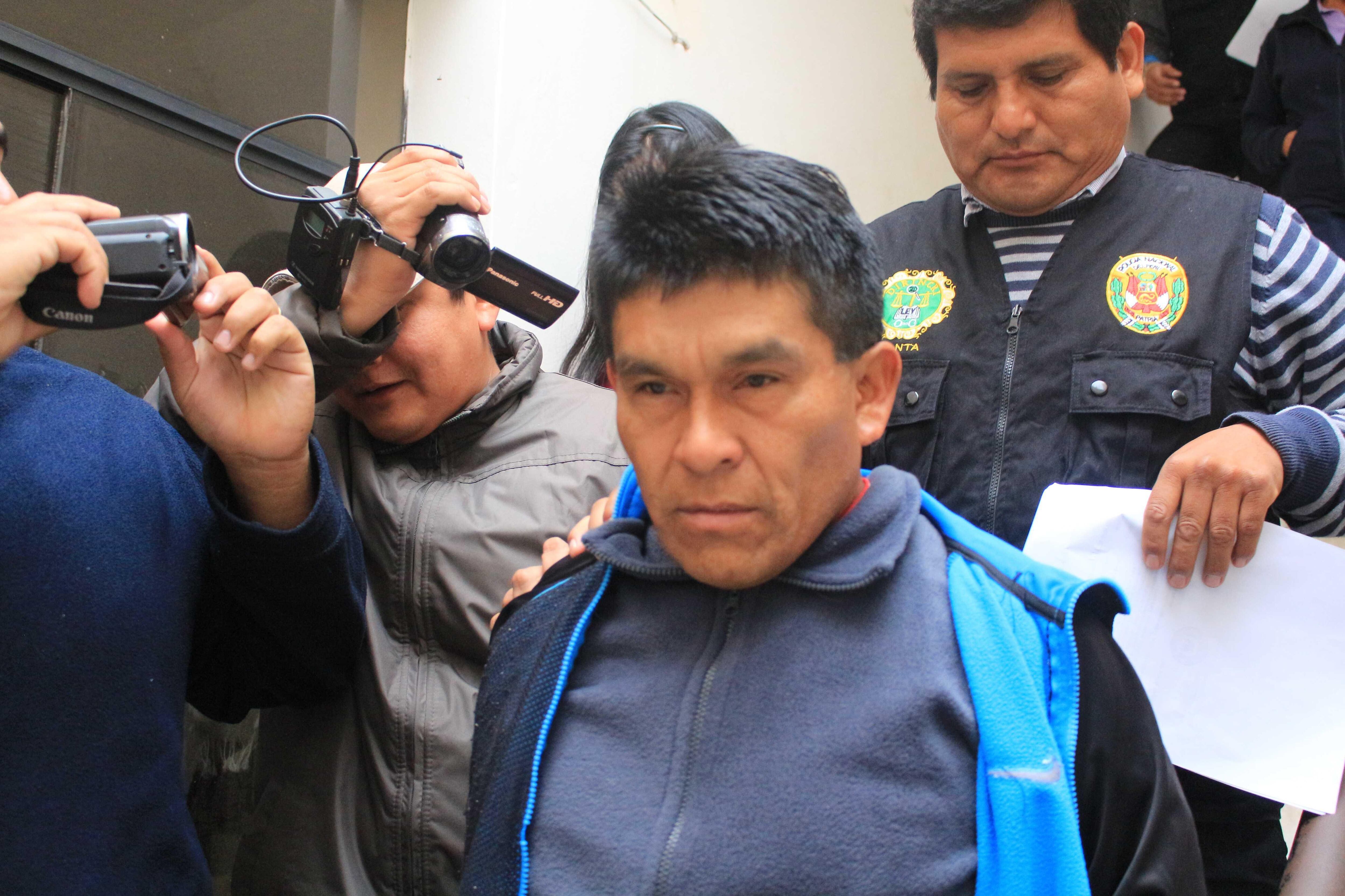 Capturan a sospecho de asesinar a mujer en calle Chiclayo