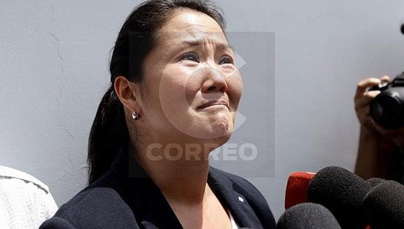 ​Keiko Fujimori sufre nuevo revés judicial en su segundo día de detención