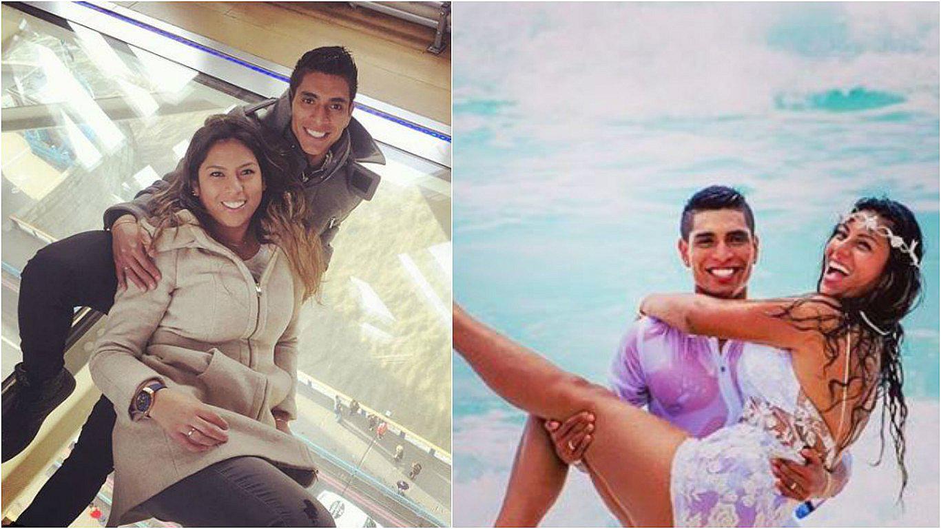 Esposa de Paolo Hurtado publica romántica imagen por aniversario (FOTO)