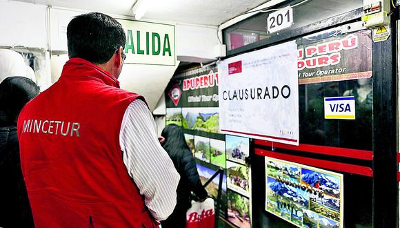 Mincetur: El 24% de agencias de turismo en Miraflores es informal