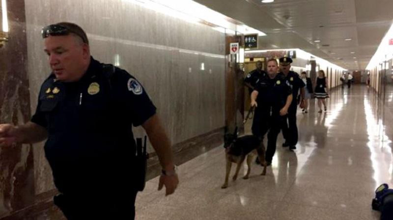 ​EE.UU: Evacúan al Senado por amenaza de bomba